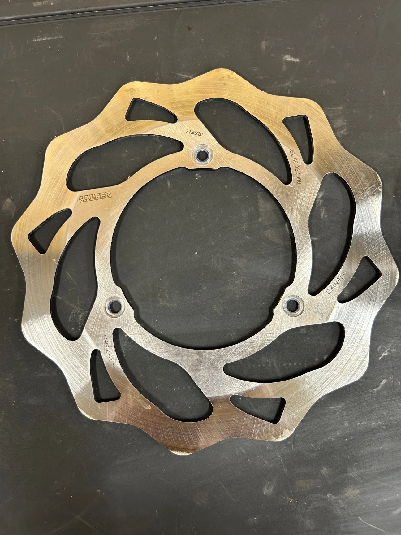 Nihilo Rear and Galfer Front Brake Rotors - KTM65  65sx Husky TC65  GasGas MC65